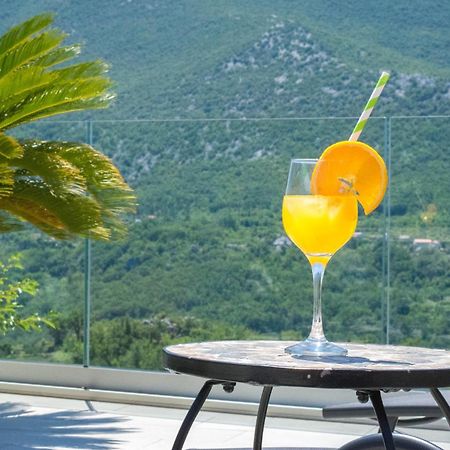 Villa Milena With Heated Pool And Jacuzzi Kostanje Exterior foto