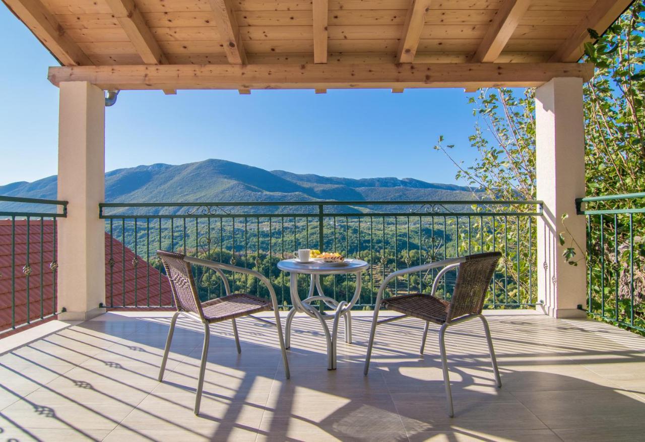 Villa Milena With Heated Pool And Jacuzzi Kostanje Exterior foto