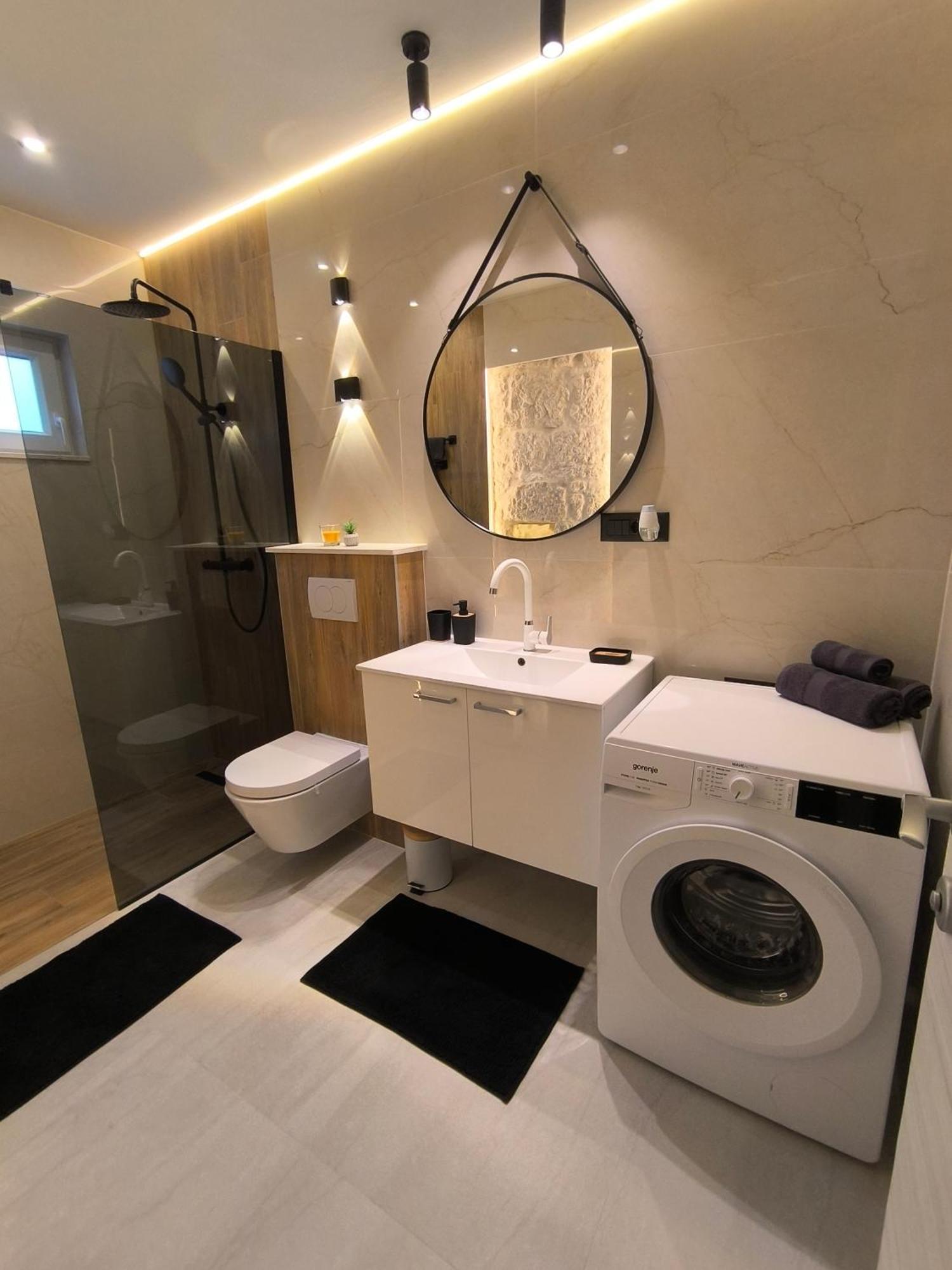 Villa Milena With Heated Pool And Jacuzzi Kostanje Exterior foto